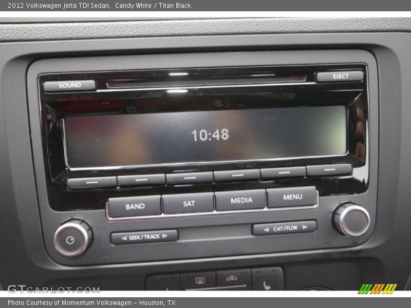 Candy White / Titan Black 2012 Volkswagen Jetta TDI Sedan