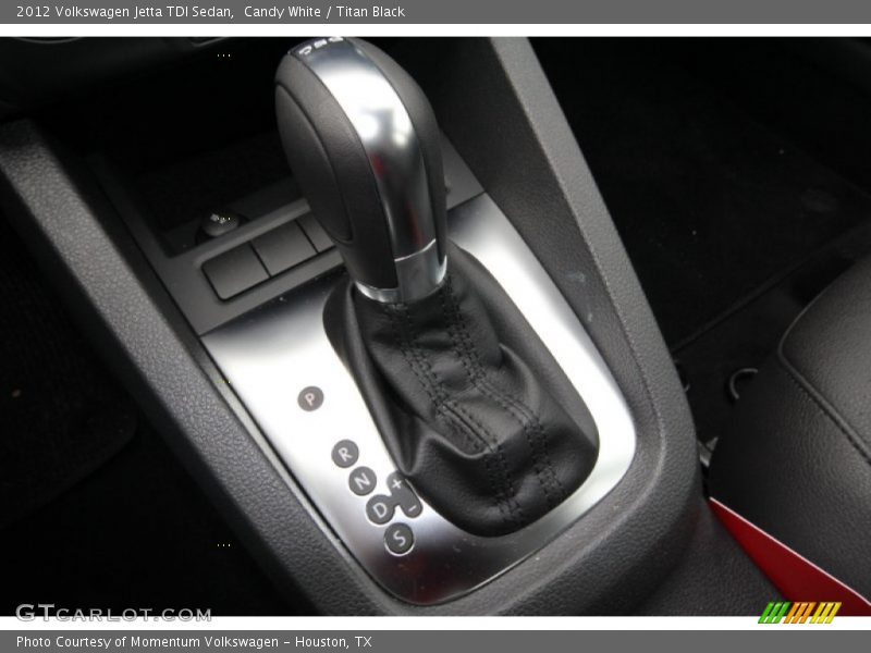 Candy White / Titan Black 2012 Volkswagen Jetta TDI Sedan