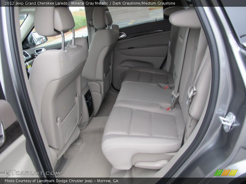  2012 Grand Cherokee Laredo Dark Graystone/Medium Graystone Interior
