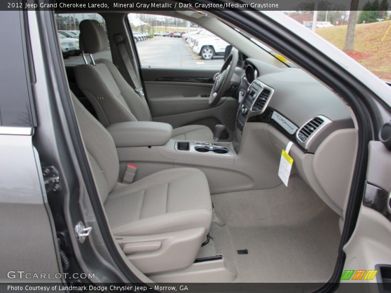  2012 Grand Cherokee Laredo Dark Graystone/Medium Graystone Interior