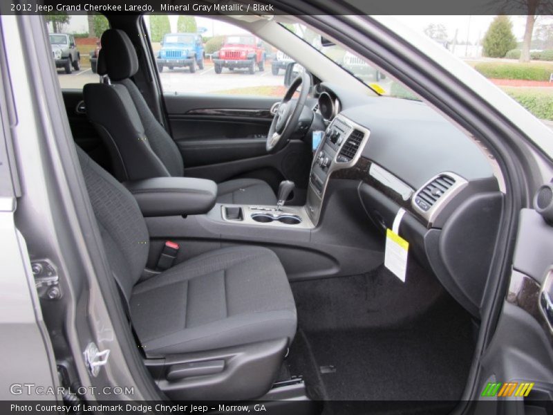 2012 Grand Cherokee Laredo Black Interior