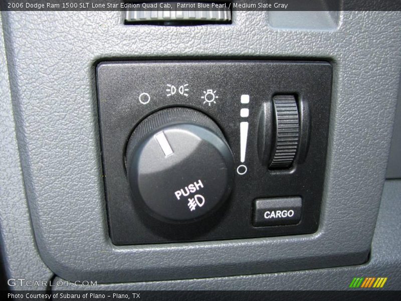 Patriot Blue Pearl / Medium Slate Gray 2006 Dodge Ram 1500 SLT Lone Star Edition Quad Cab