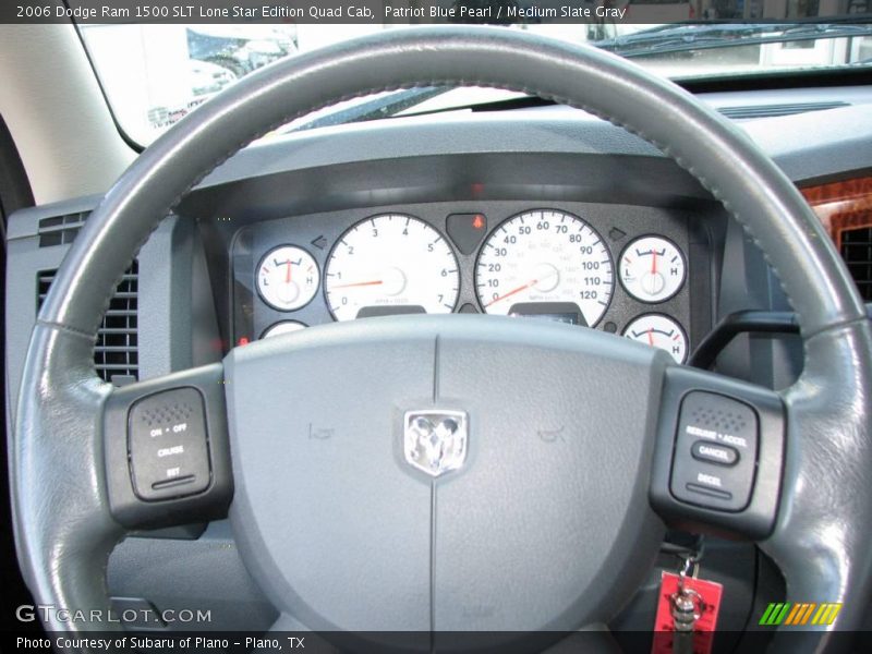 Patriot Blue Pearl / Medium Slate Gray 2006 Dodge Ram 1500 SLT Lone Star Edition Quad Cab