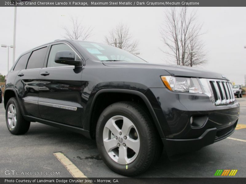  2012 Grand Cherokee Laredo X Package Maximum Steel Metallic