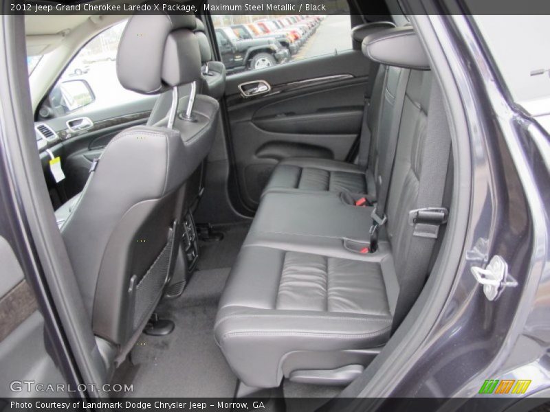  2012 Grand Cherokee Laredo X Package Black Interior