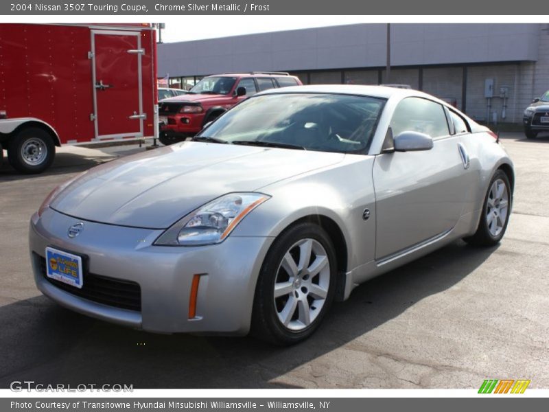 Chrome Silver Metallic / Frost 2004 Nissan 350Z Touring Coupe