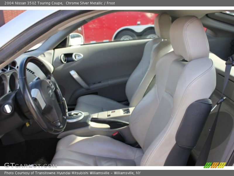 Chrome Silver Metallic / Frost 2004 Nissan 350Z Touring Coupe