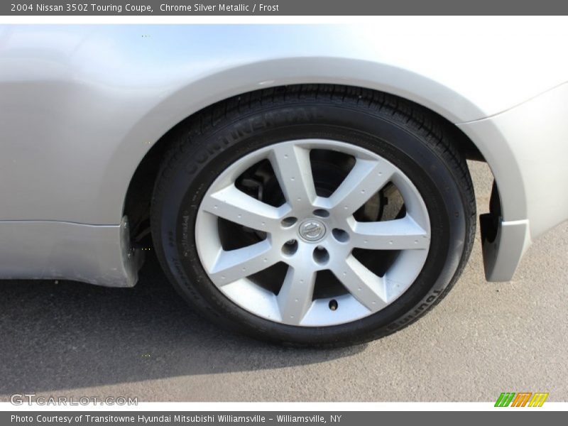 Chrome Silver Metallic / Frost 2004 Nissan 350Z Touring Coupe