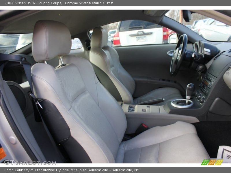 Chrome Silver Metallic / Frost 2004 Nissan 350Z Touring Coupe