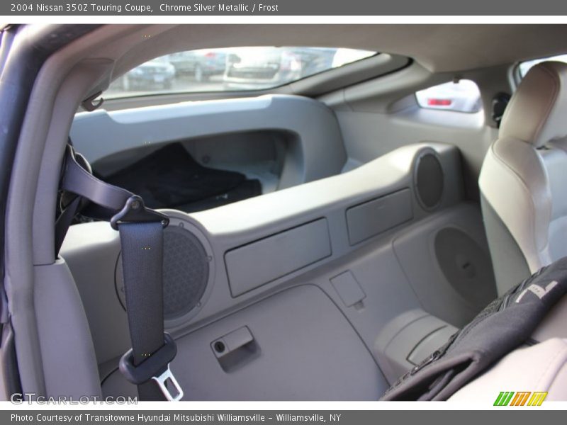 Chrome Silver Metallic / Frost 2004 Nissan 350Z Touring Coupe