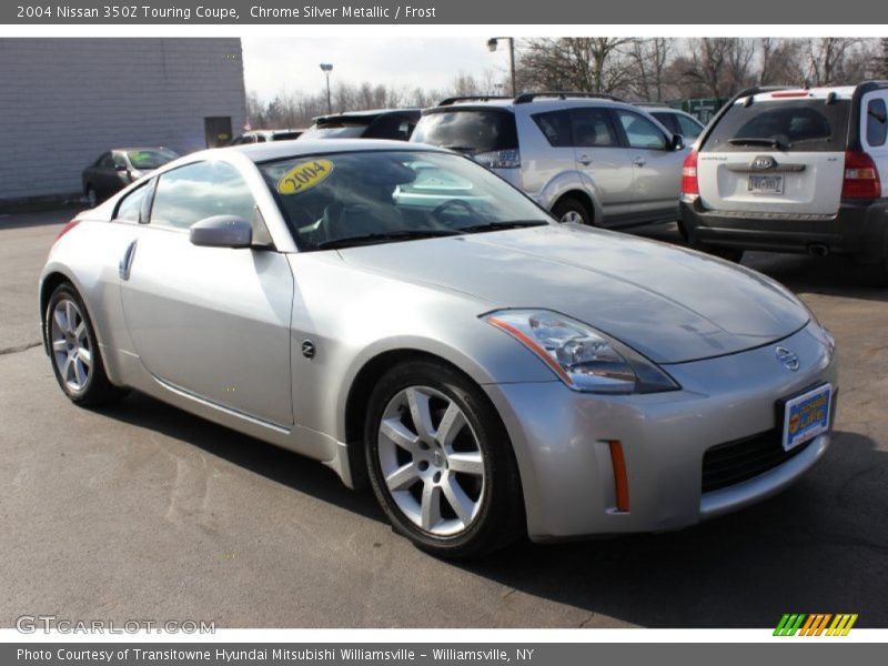 Chrome Silver Metallic / Frost 2004 Nissan 350Z Touring Coupe