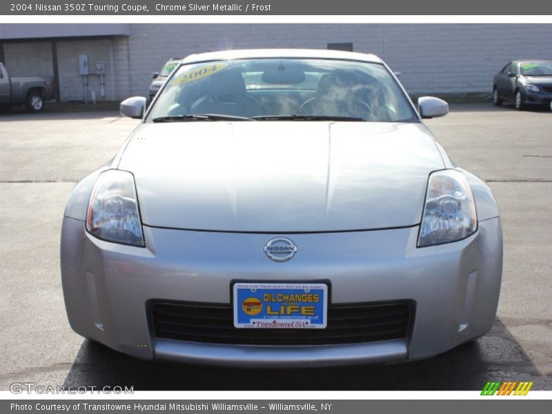 Chrome Silver Metallic / Frost 2004 Nissan 350Z Touring Coupe