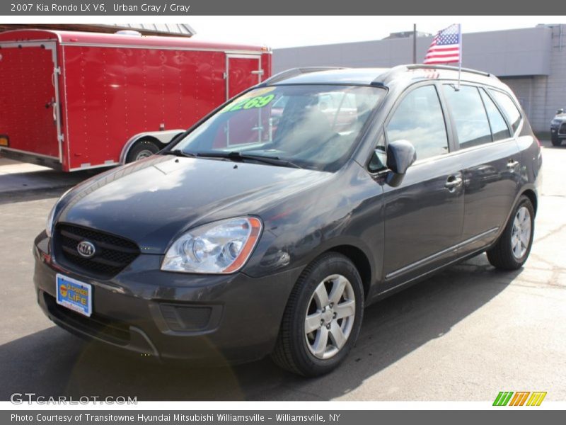 Urban Gray / Gray 2007 Kia Rondo LX V6