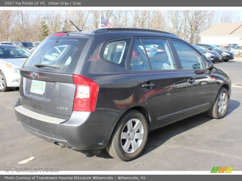 Urban Gray / Gray 2007 Kia Rondo LX V6