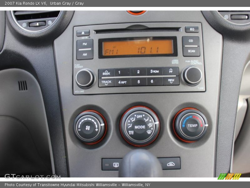 Urban Gray / Gray 2007 Kia Rondo LX V6