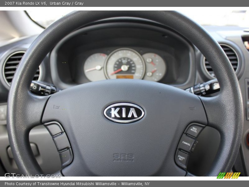 Urban Gray / Gray 2007 Kia Rondo LX V6