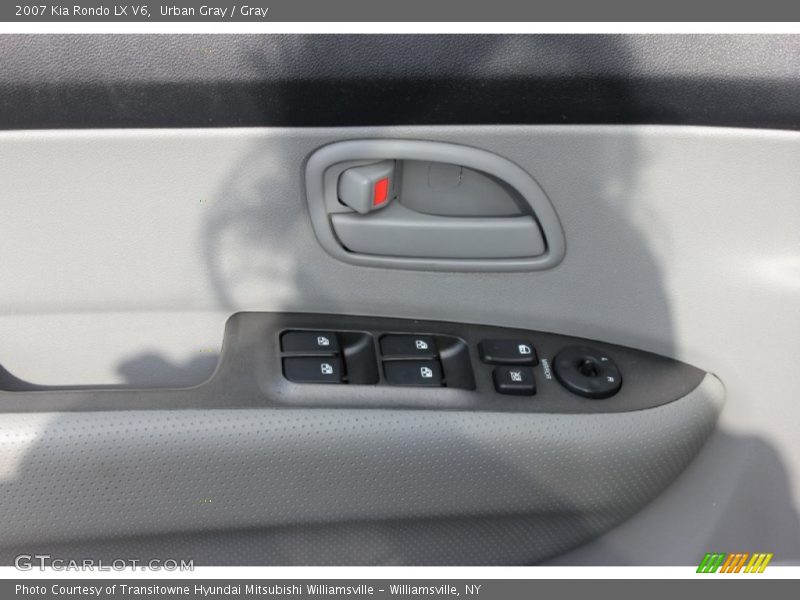 Urban Gray / Gray 2007 Kia Rondo LX V6