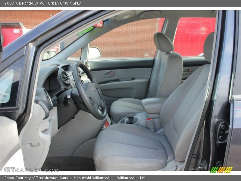 Urban Gray / Gray 2007 Kia Rondo LX V6