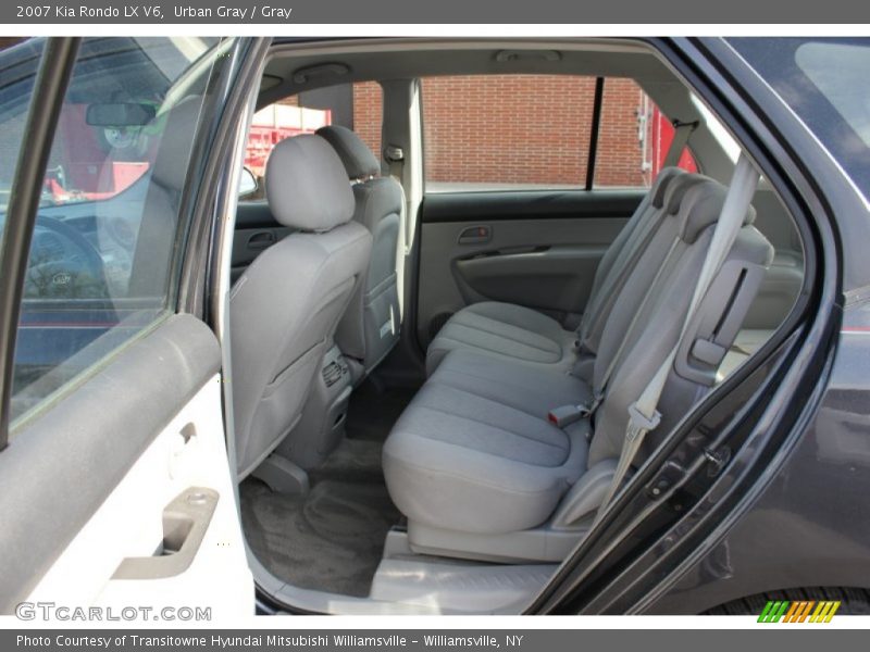 Urban Gray / Gray 2007 Kia Rondo LX V6