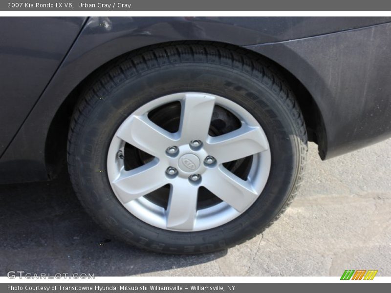 Urban Gray / Gray 2007 Kia Rondo LX V6