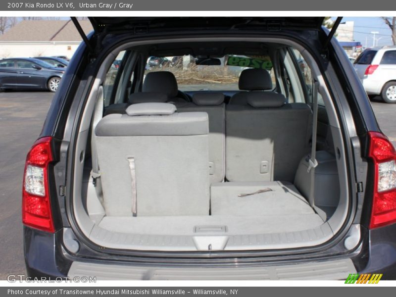 Urban Gray / Gray 2007 Kia Rondo LX V6