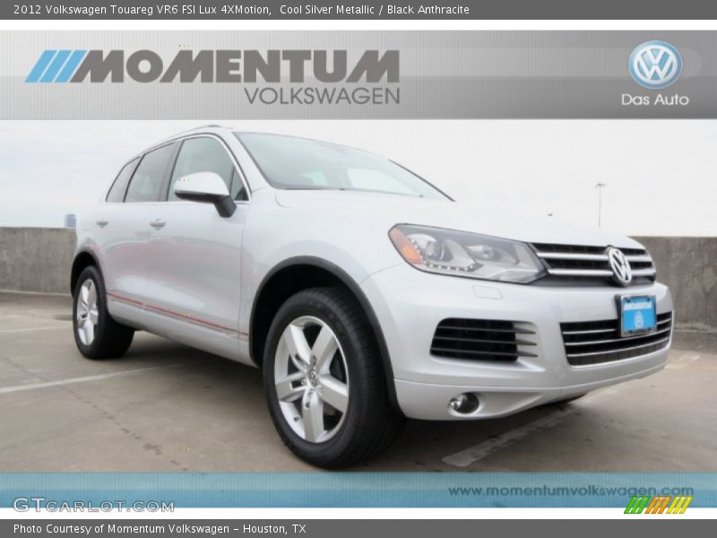 Cool Silver Metallic / Black Anthracite 2012 Volkswagen Touareg VR6 FSI Lux 4XMotion