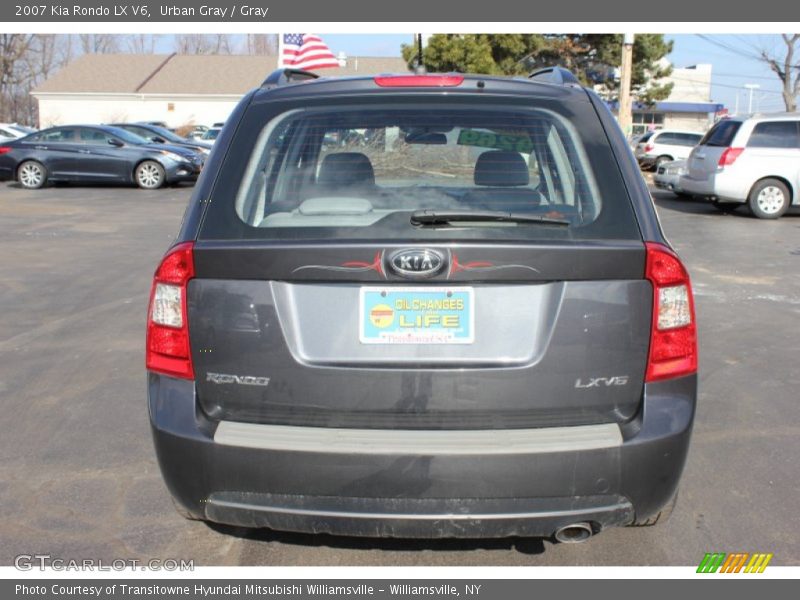 Urban Gray / Gray 2007 Kia Rondo LX V6