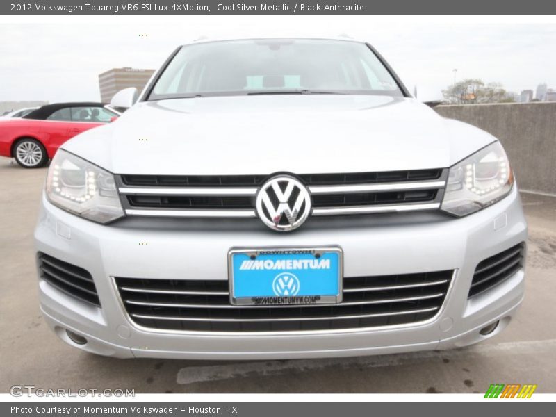 Cool Silver Metallic / Black Anthracite 2012 Volkswagen Touareg VR6 FSI Lux 4XMotion