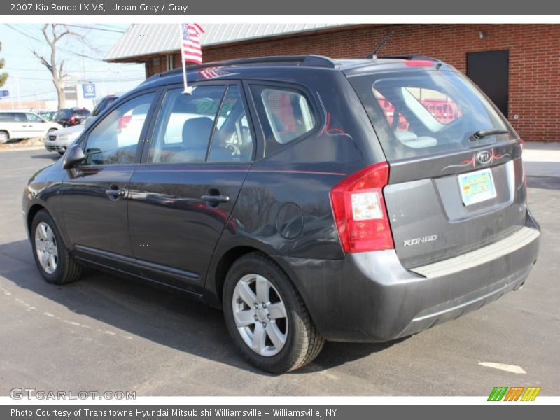 Urban Gray / Gray 2007 Kia Rondo LX V6