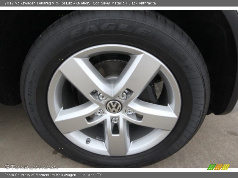  2012 Touareg VR6 FSI Lux 4XMotion Wheel