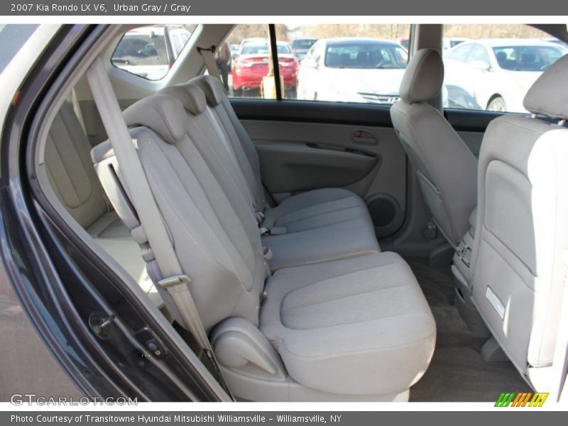 Urban Gray / Gray 2007 Kia Rondo LX V6