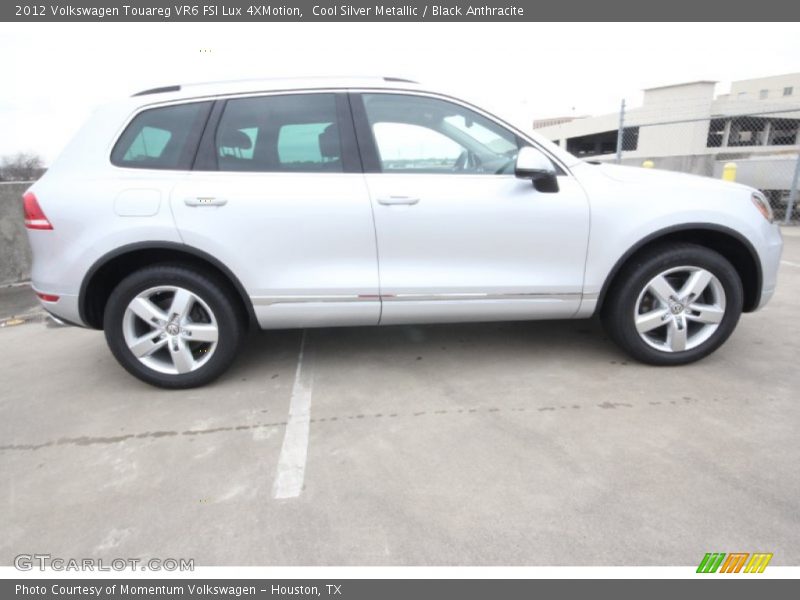 Cool Silver Metallic / Black Anthracite 2012 Volkswagen Touareg VR6 FSI Lux 4XMotion