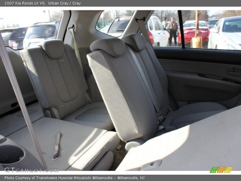 Urban Gray / Gray 2007 Kia Rondo LX V6
