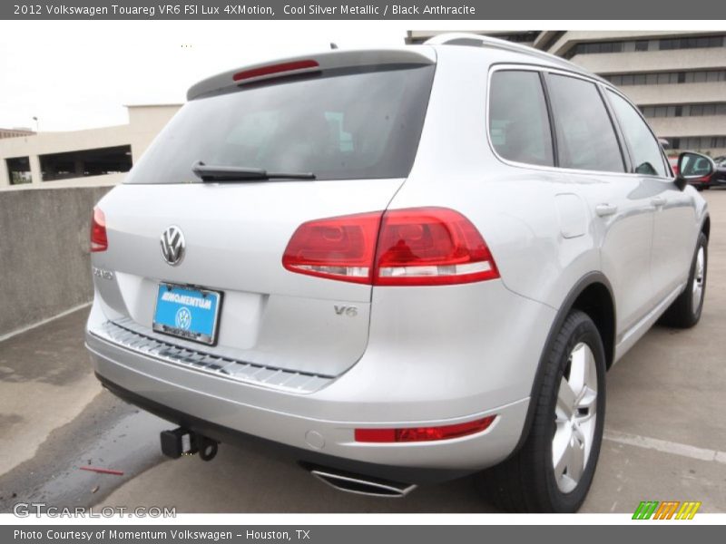 Cool Silver Metallic / Black Anthracite 2012 Volkswagen Touareg VR6 FSI Lux 4XMotion