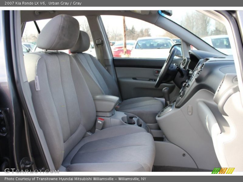 Urban Gray / Gray 2007 Kia Rondo LX V6