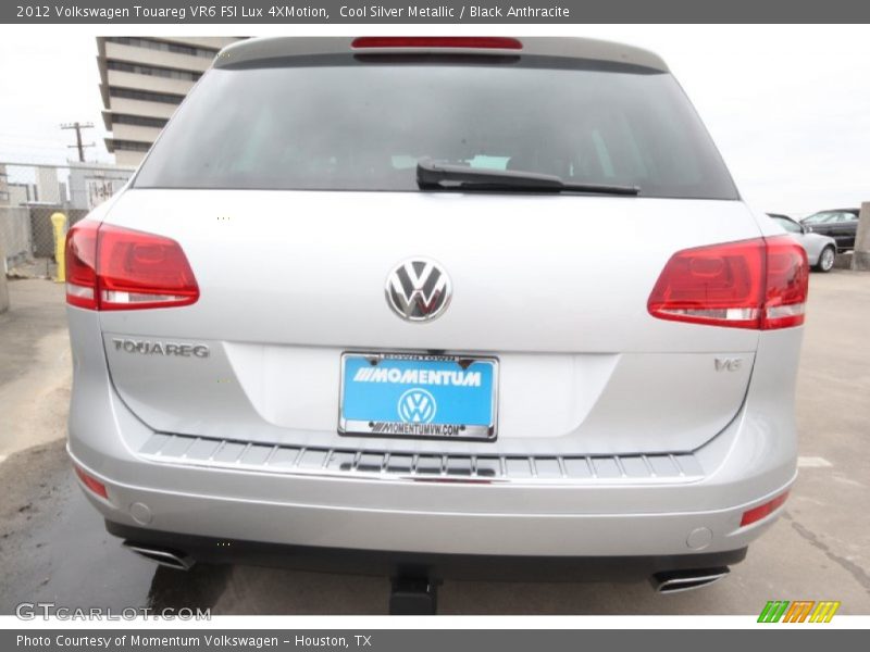 Cool Silver Metallic / Black Anthracite 2012 Volkswagen Touareg VR6 FSI Lux 4XMotion