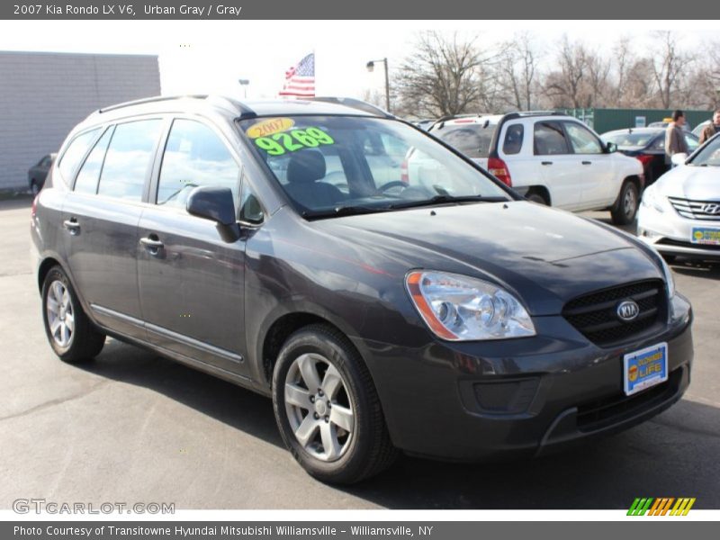 Urban Gray / Gray 2007 Kia Rondo LX V6
