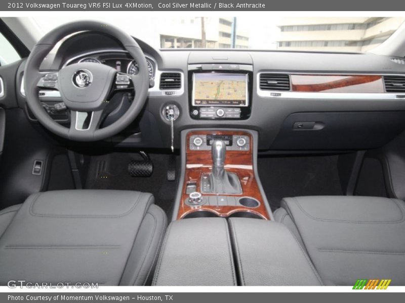 Cool Silver Metallic / Black Anthracite 2012 Volkswagen Touareg VR6 FSI Lux 4XMotion
