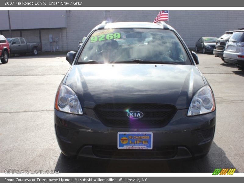 Urban Gray / Gray 2007 Kia Rondo LX V6
