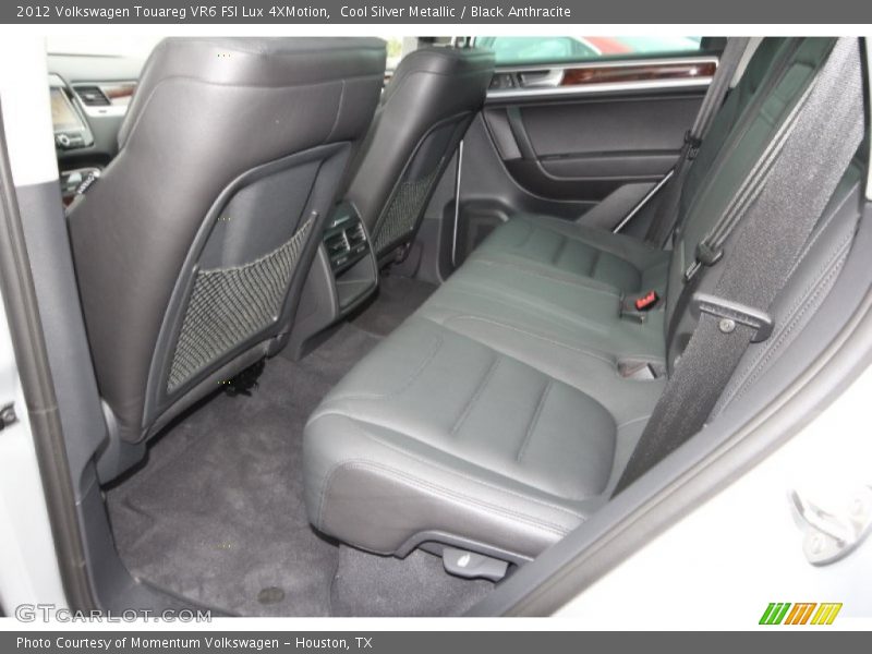 Cool Silver Metallic / Black Anthracite 2012 Volkswagen Touareg VR6 FSI Lux 4XMotion