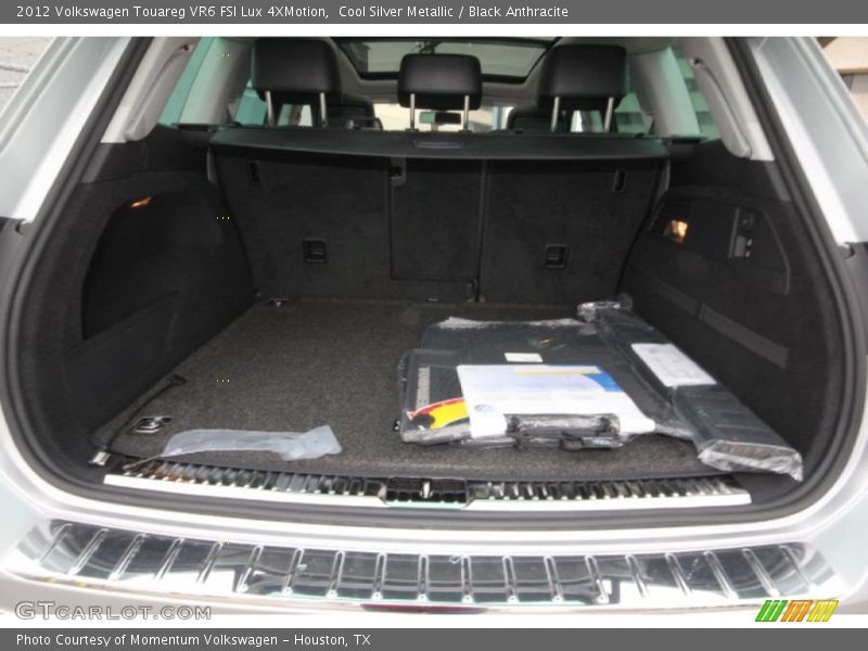 Cool Silver Metallic / Black Anthracite 2012 Volkswagen Touareg VR6 FSI Lux 4XMotion