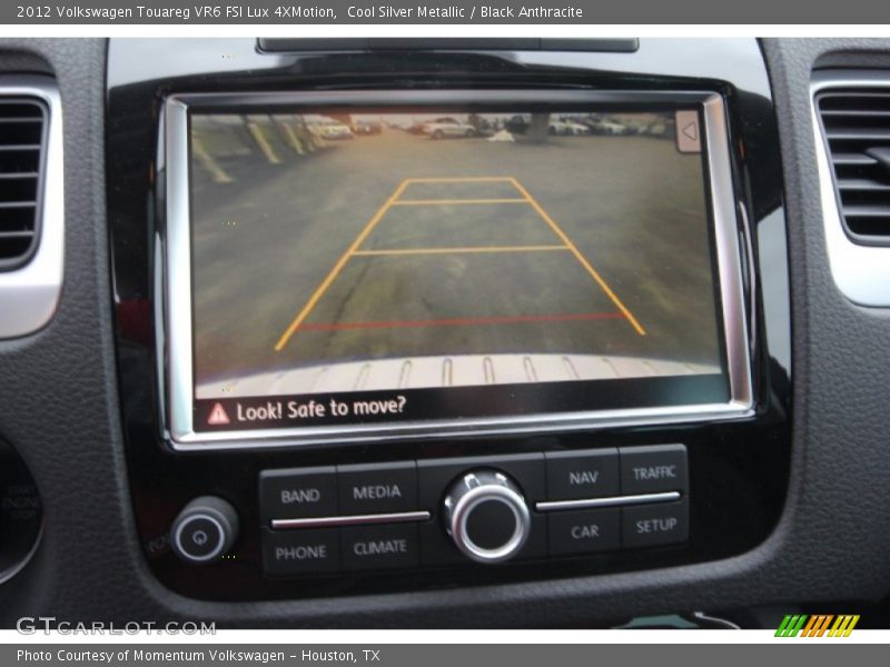 Cool Silver Metallic / Black Anthracite 2012 Volkswagen Touareg VR6 FSI Lux 4XMotion