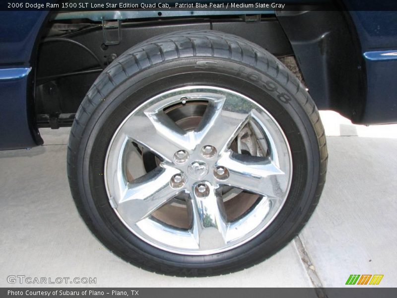 Patriot Blue Pearl / Medium Slate Gray 2006 Dodge Ram 1500 SLT Lone Star Edition Quad Cab