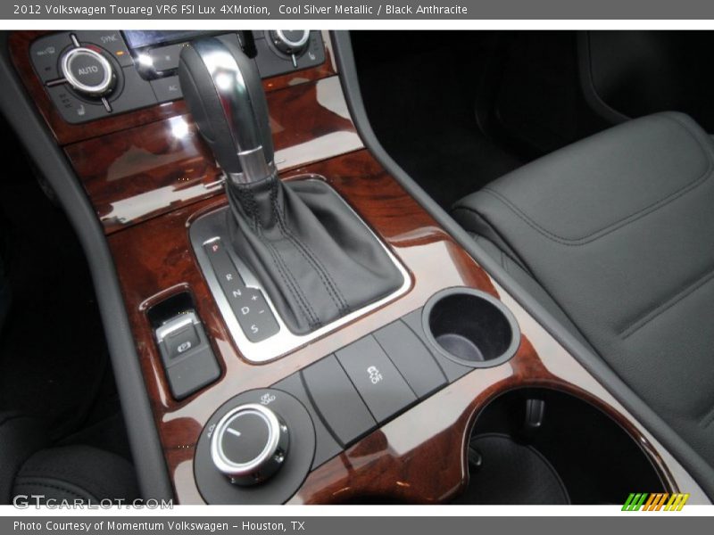  2012 Touareg VR6 FSI Lux 4XMotion 8 Speed Tiptronic Automatic Shifter