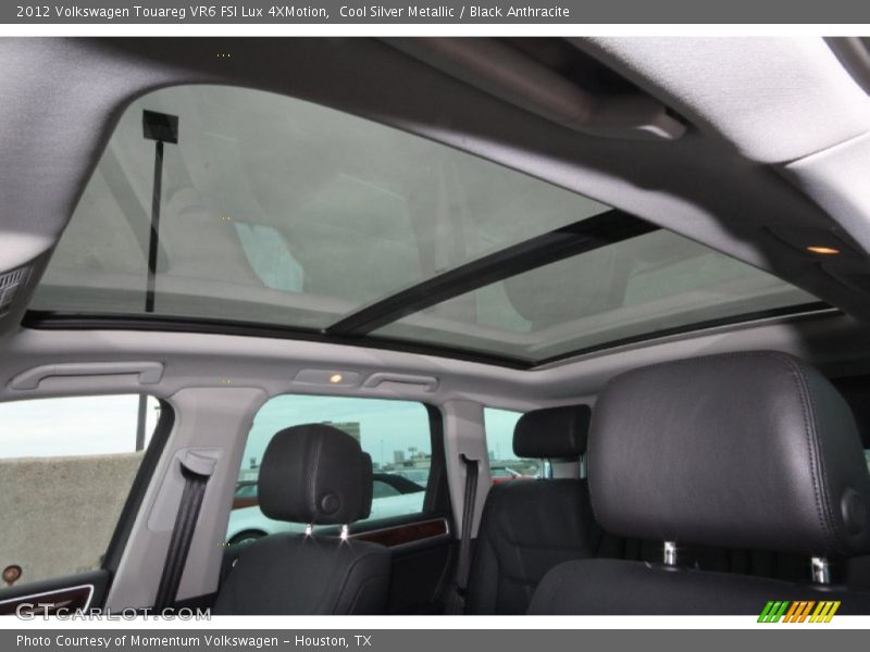 Cool Silver Metallic / Black Anthracite 2012 Volkswagen Touareg VR6 FSI Lux 4XMotion