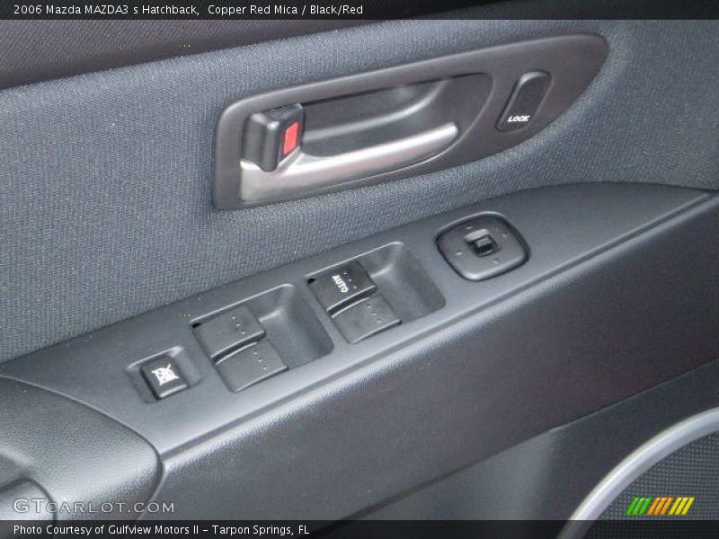 Copper Red Mica / Black/Red 2006 Mazda MAZDA3 s Hatchback