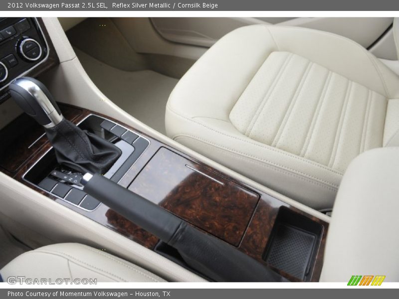 Reflex Silver Metallic / Cornsilk Beige 2012 Volkswagen Passat 2.5L SEL