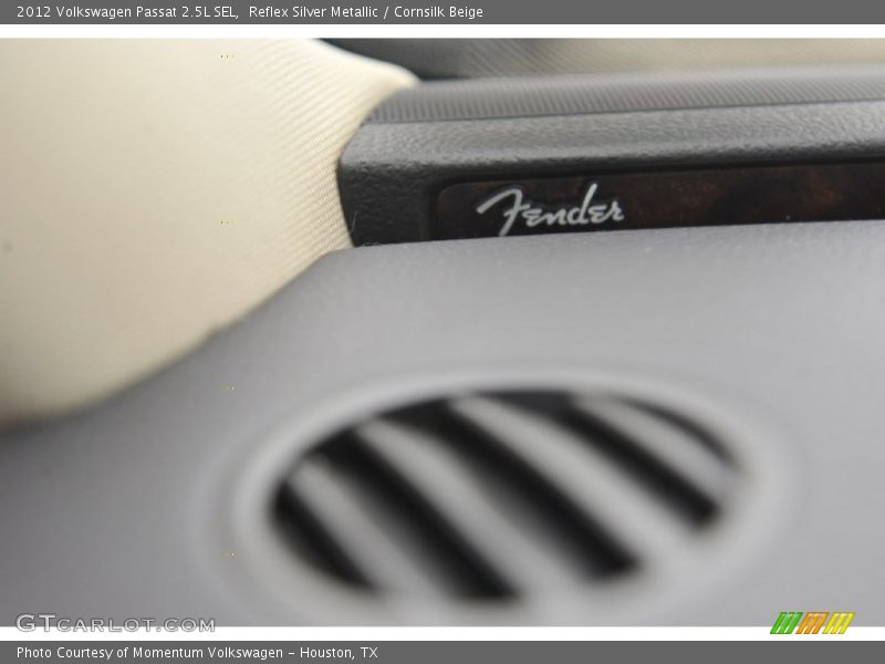 Reflex Silver Metallic / Cornsilk Beige 2012 Volkswagen Passat 2.5L SEL