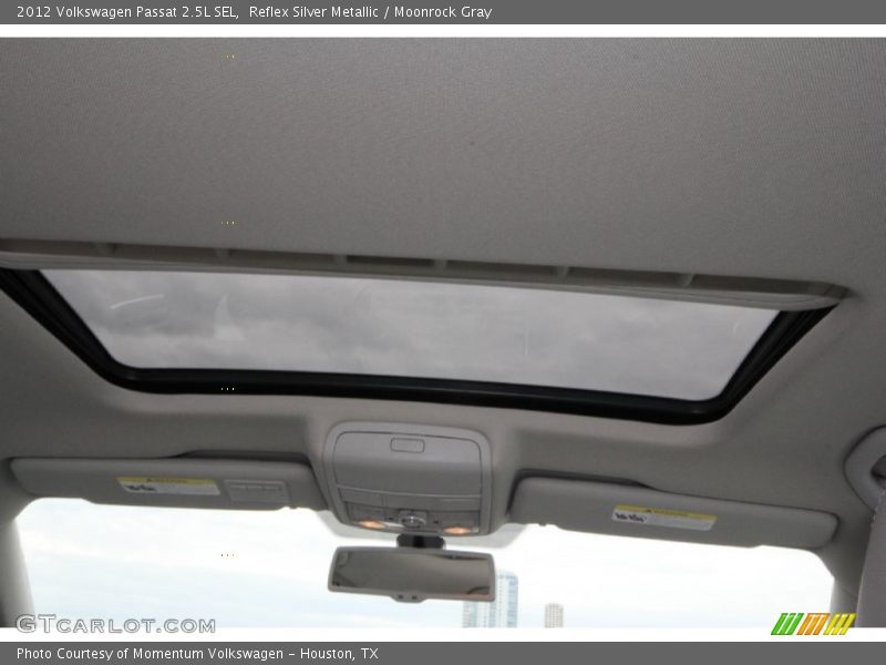 Reflex Silver Metallic / Moonrock Gray 2012 Volkswagen Passat 2.5L SEL