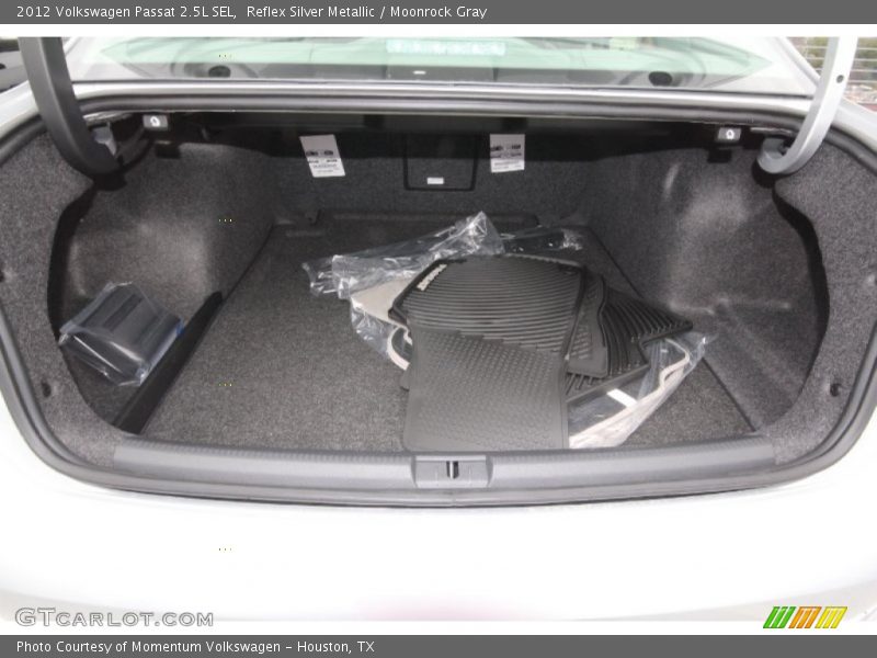 Reflex Silver Metallic / Moonrock Gray 2012 Volkswagen Passat 2.5L SEL